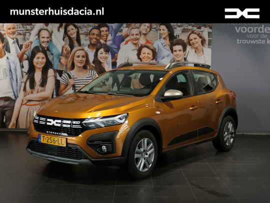 Dacia Sandero Stepway 1.0 TCe 110 Expression Dacia Sandero Stepway 1.0 TCe 110 Expression