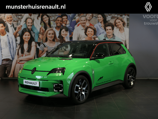 Renault 5 comfort range techno 52 kWh *DEMO* Renault 5 comfort range techno 52 kWh *DEMO*