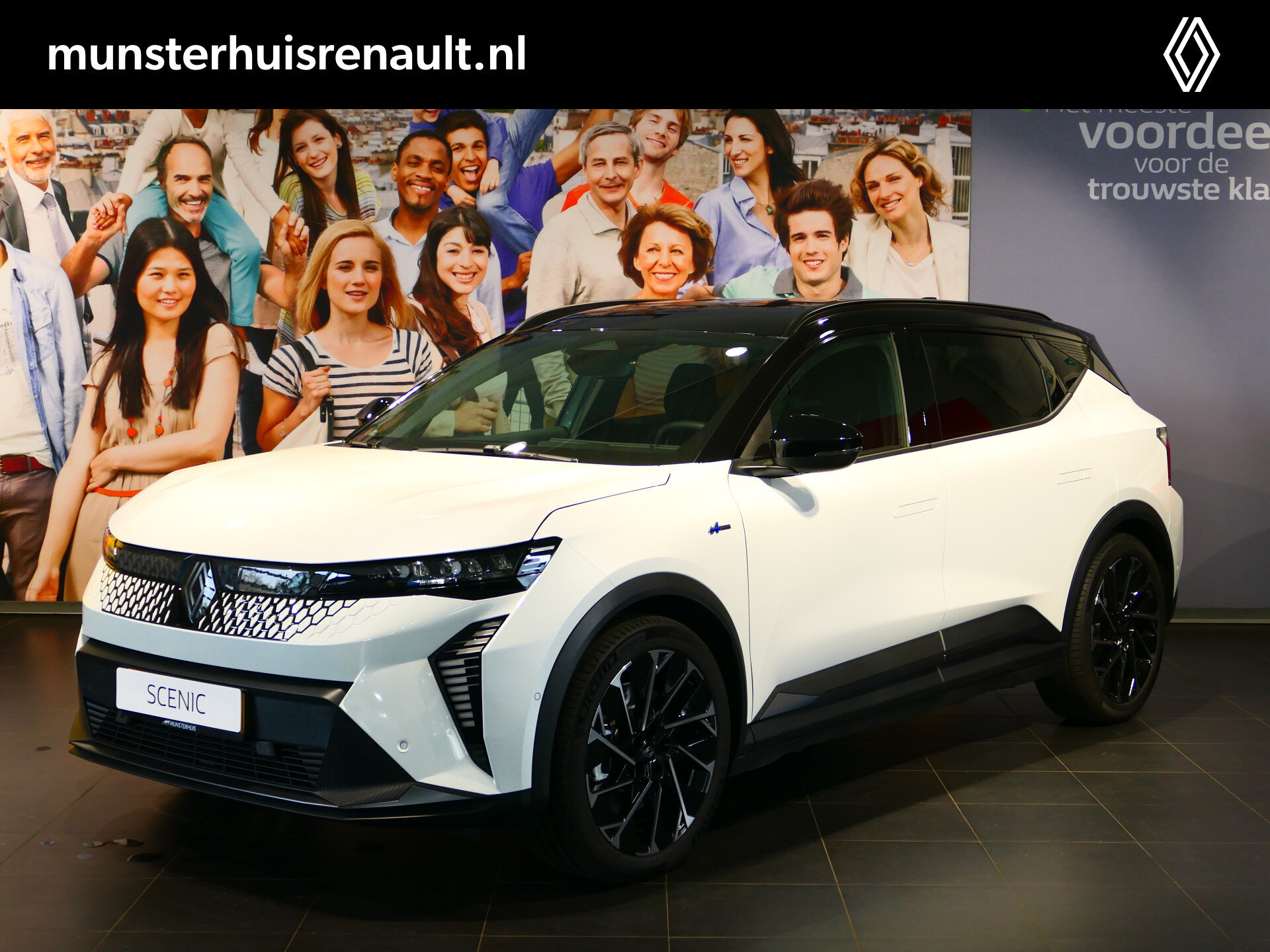 Renault Scénic E-Tech EV87 long range esprit Alpine - Occasion Lease vanaf €589 p/m -