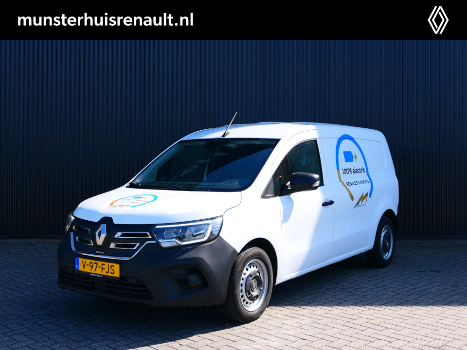 Renault Kangoo E-Tech Advance Lengte 2 - 22 kW - 44 kWh *DEMO* *Achterdeuren met ruiten* - Afbeelding 1