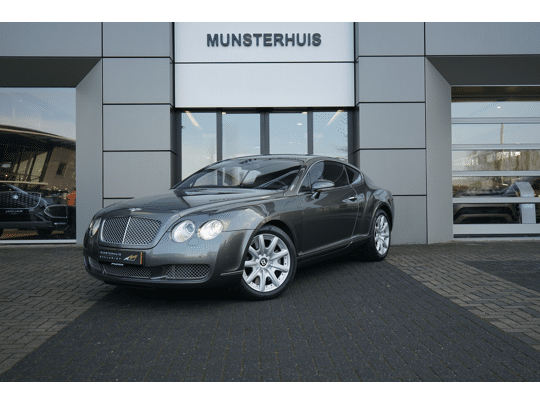 Bentley Continental GT 6.0 W12 Bentley Continental GT 6.0 W12