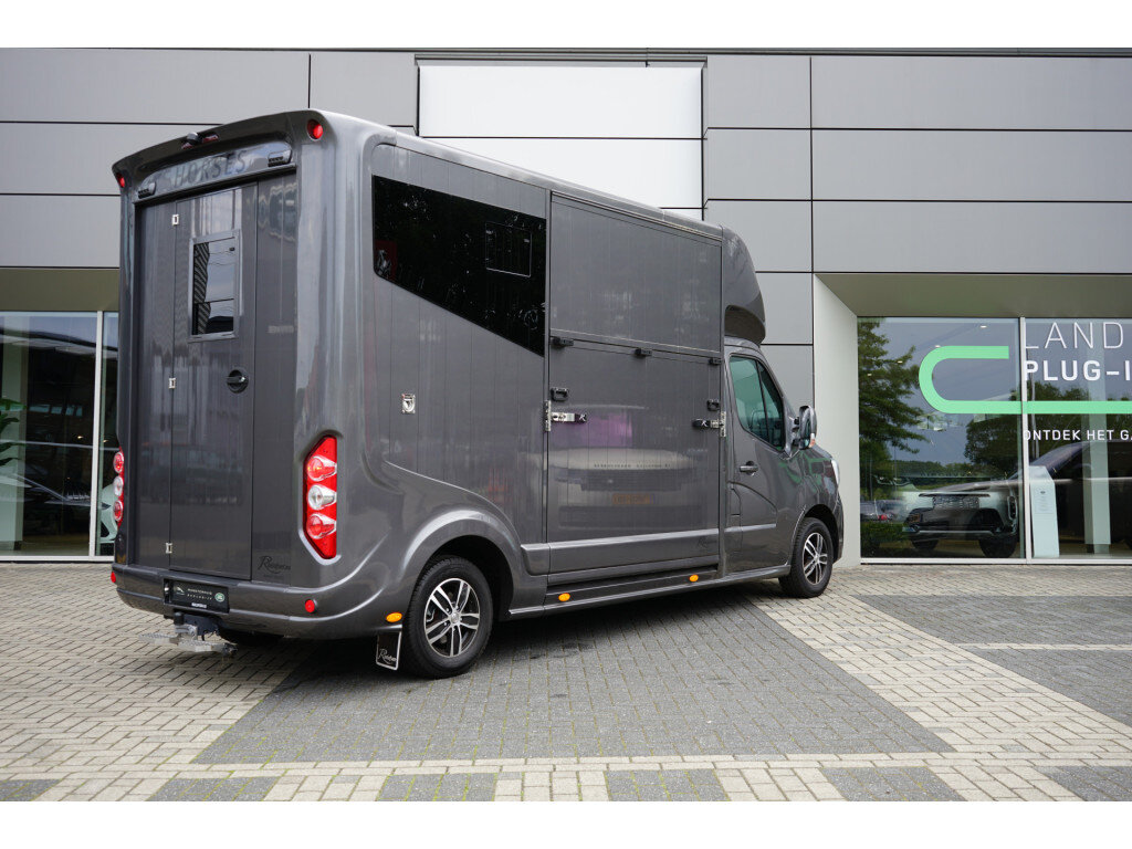 Renault Master 2 paards vrachtwagen | Roelofsen Parados | Horsetruck | B rijbewijs | Ex BTW Roelofsen Parados | Paardenwagen | Horsetruck | Euro 6 | - Afbeelding 5