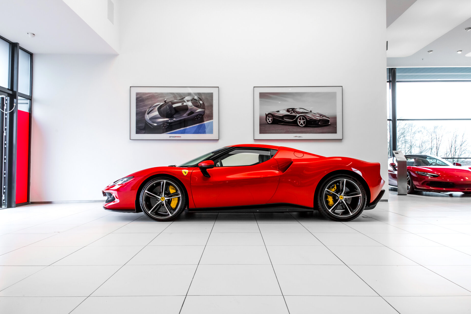 Ferrari 296 GTB ~Ferrari Munsterhuis~