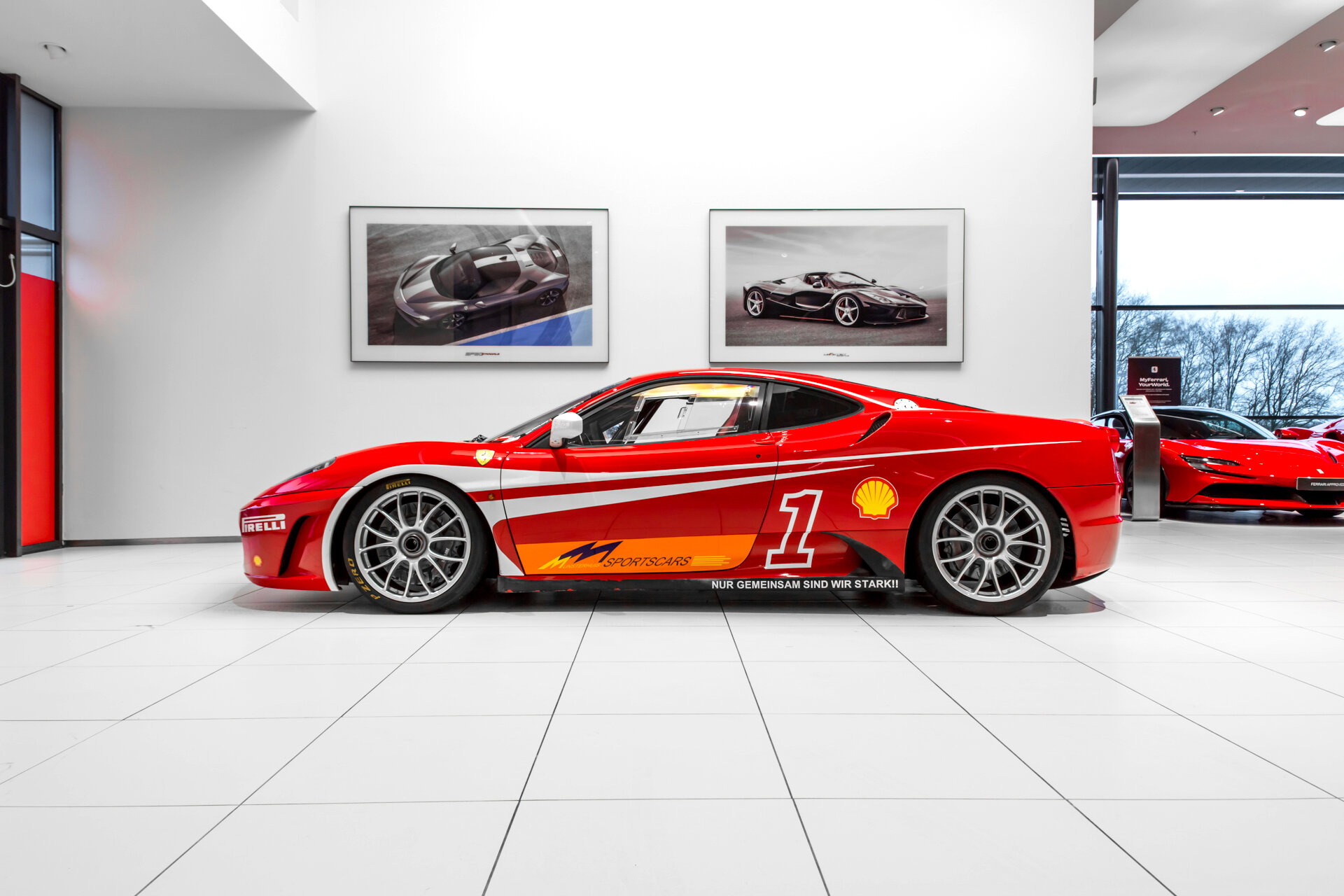 Ferrari F430 Challenge ~Ferrari Munsterhuis~ - Afbeelding 1