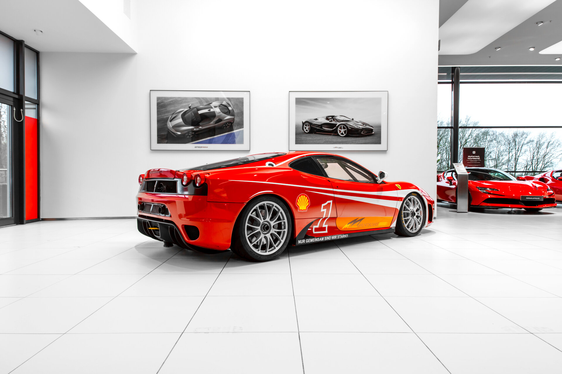 Ferrari F430 Challenge ~Ferrari Munsterhuis~ - Afbeelding 3