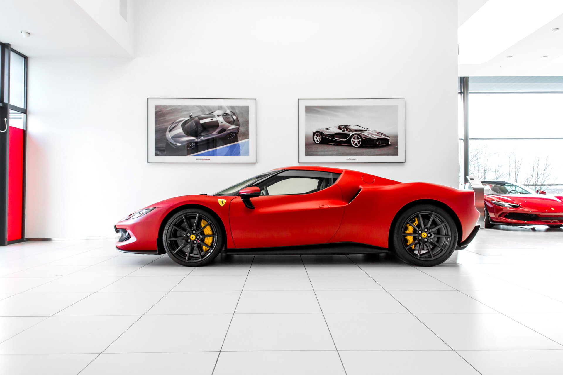 Ferrari 296 GTB ~Ferrari Munsterhuis~