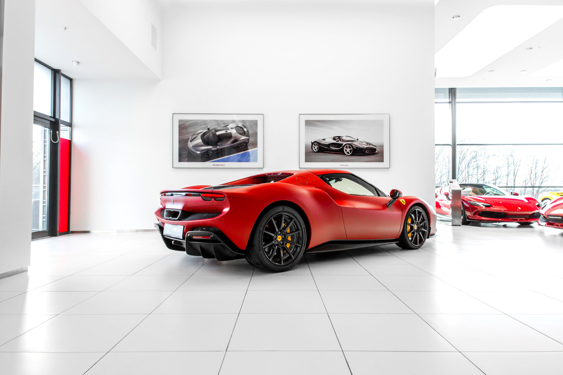 Ferrari 296 GTB ~Ferrari Munsterhuis~ - Afbeelding 3