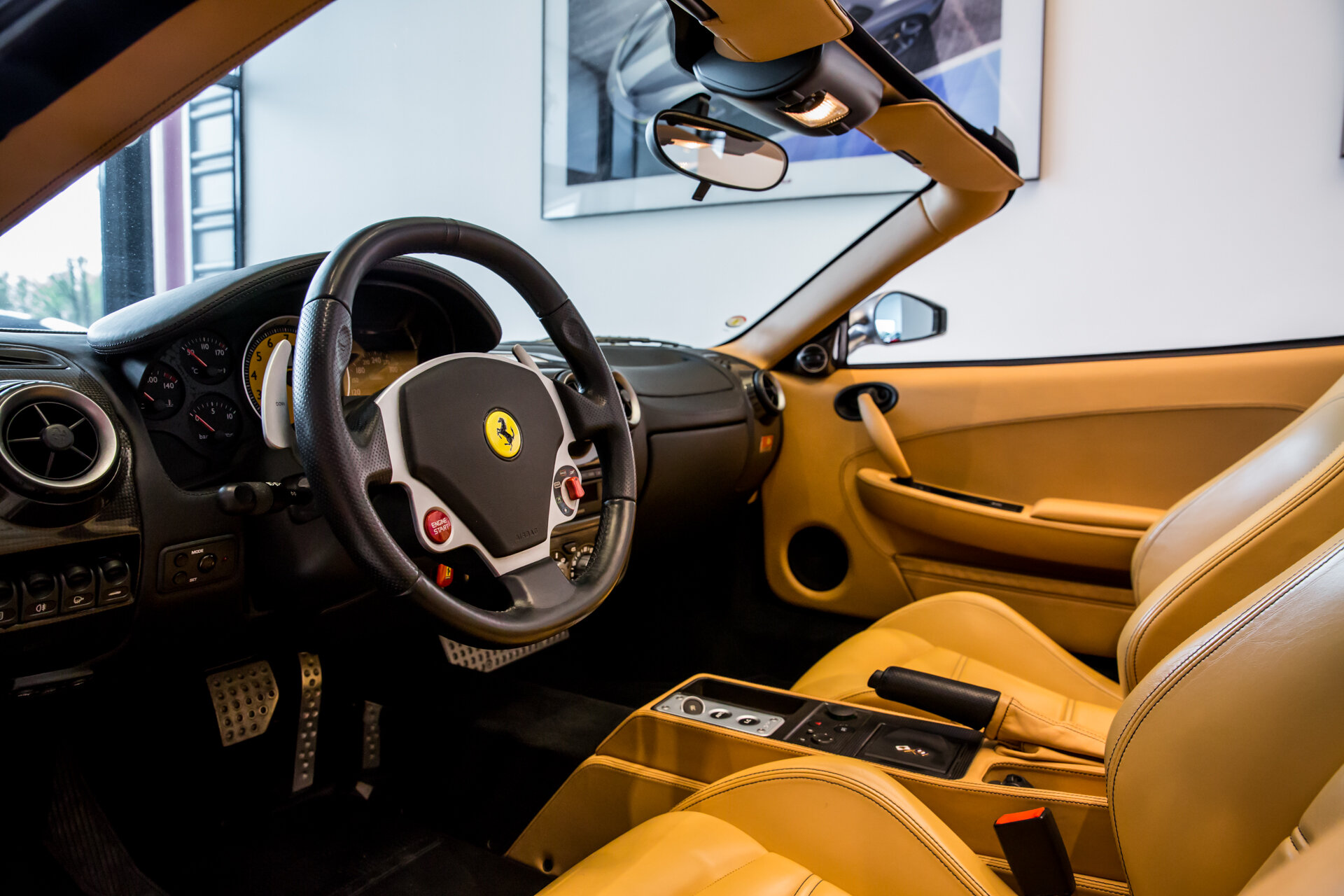 Ferrari F430 Spider F1 ~Ferrari Munsterhuis~ - Afbeelding 4