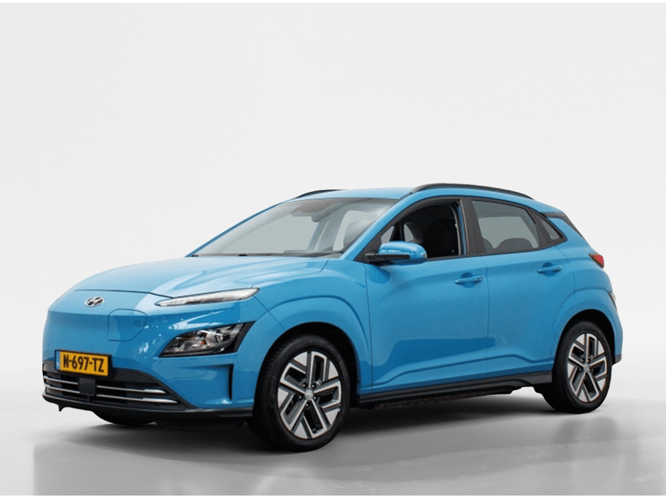 Hyundai KONA EV Comfort 64 kWh | Trekhaak | Warmtepomp | Navigatie - Afbeelding 1