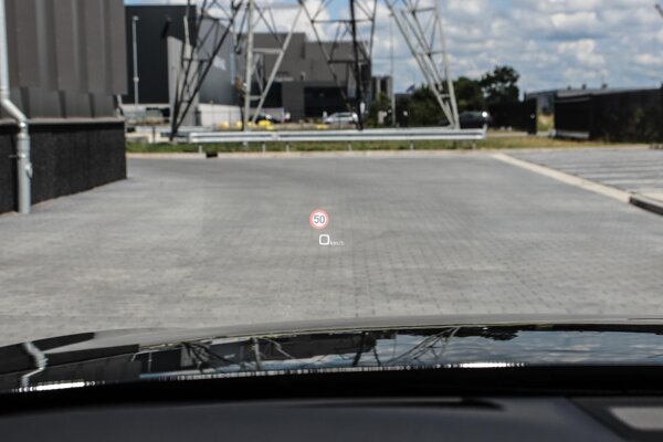 head-up display