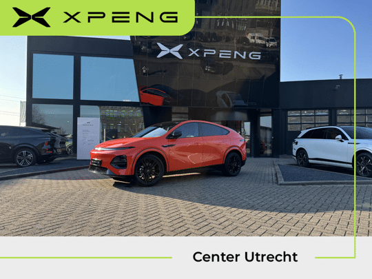 XPENG G6 RWD Long Range 88 kWh