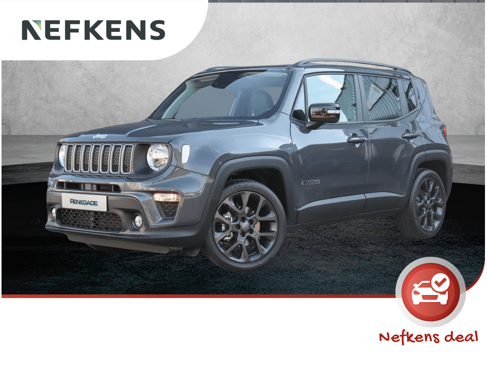 Jeep Renegade 1.5T 130pk e-Hybrid Altitude Automaat - Afbeelding 1