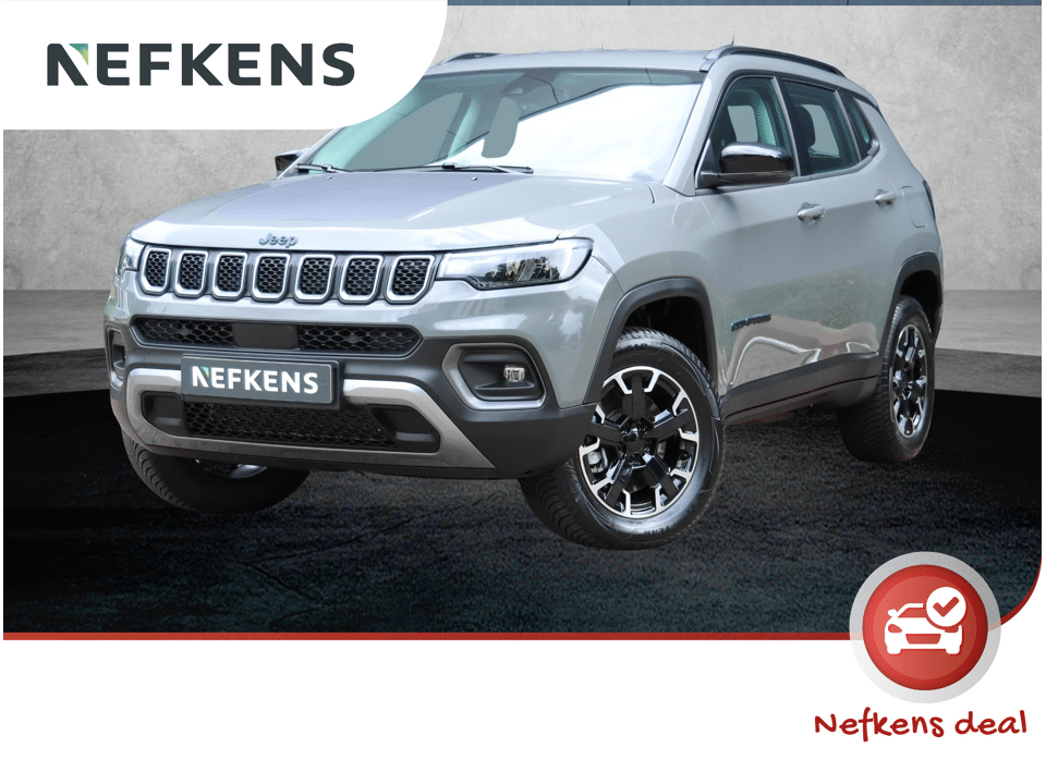 Jeep Compass 4XE 240pk Overland Automaat - Afbeelding 1