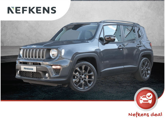 Jeep Renegade 1.5T 130pk e-Hybrid Altitude Automaat