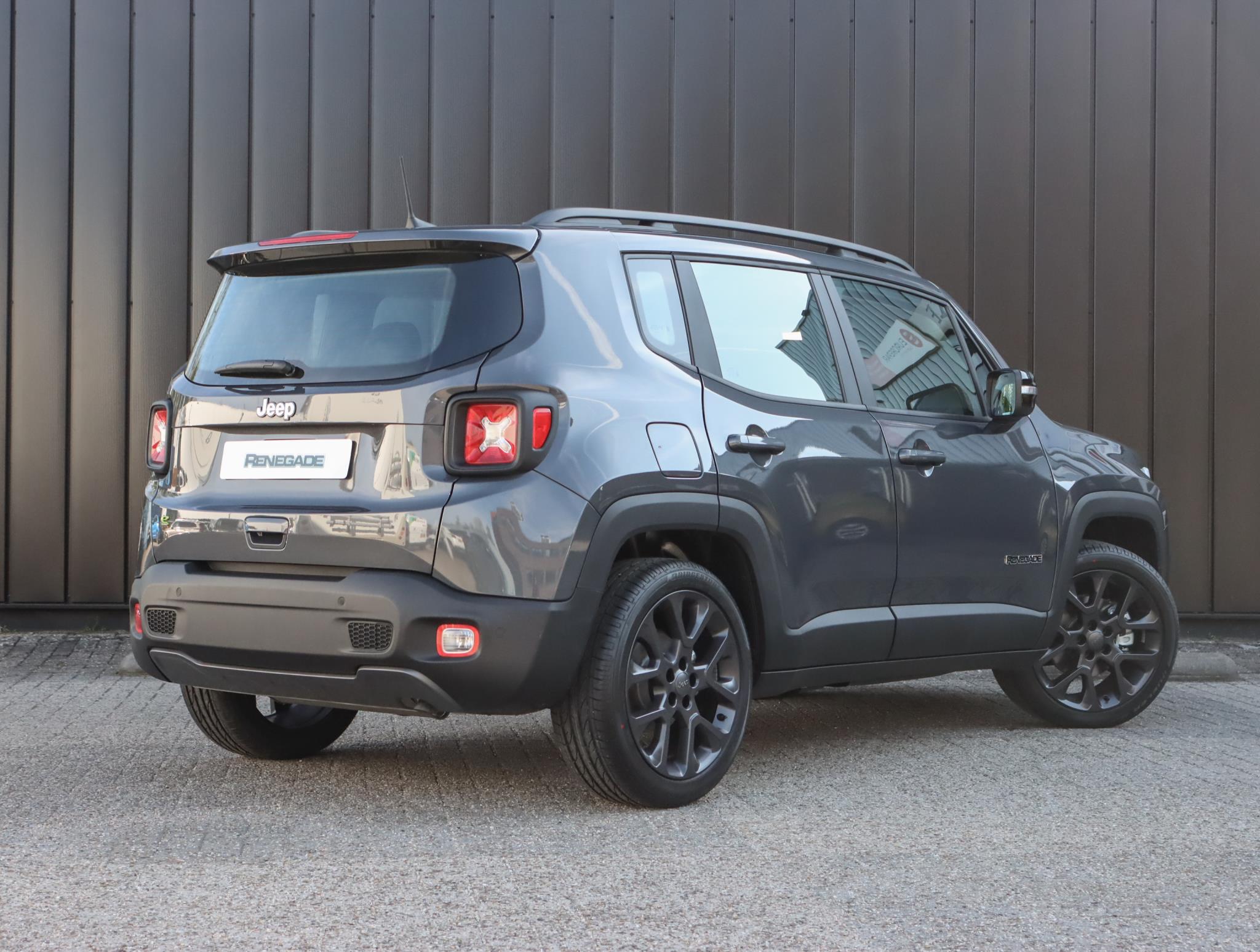 Jeep Renegade 1.5T 130pk e-Hybrid Altitude Automaat - Afbeelding 3