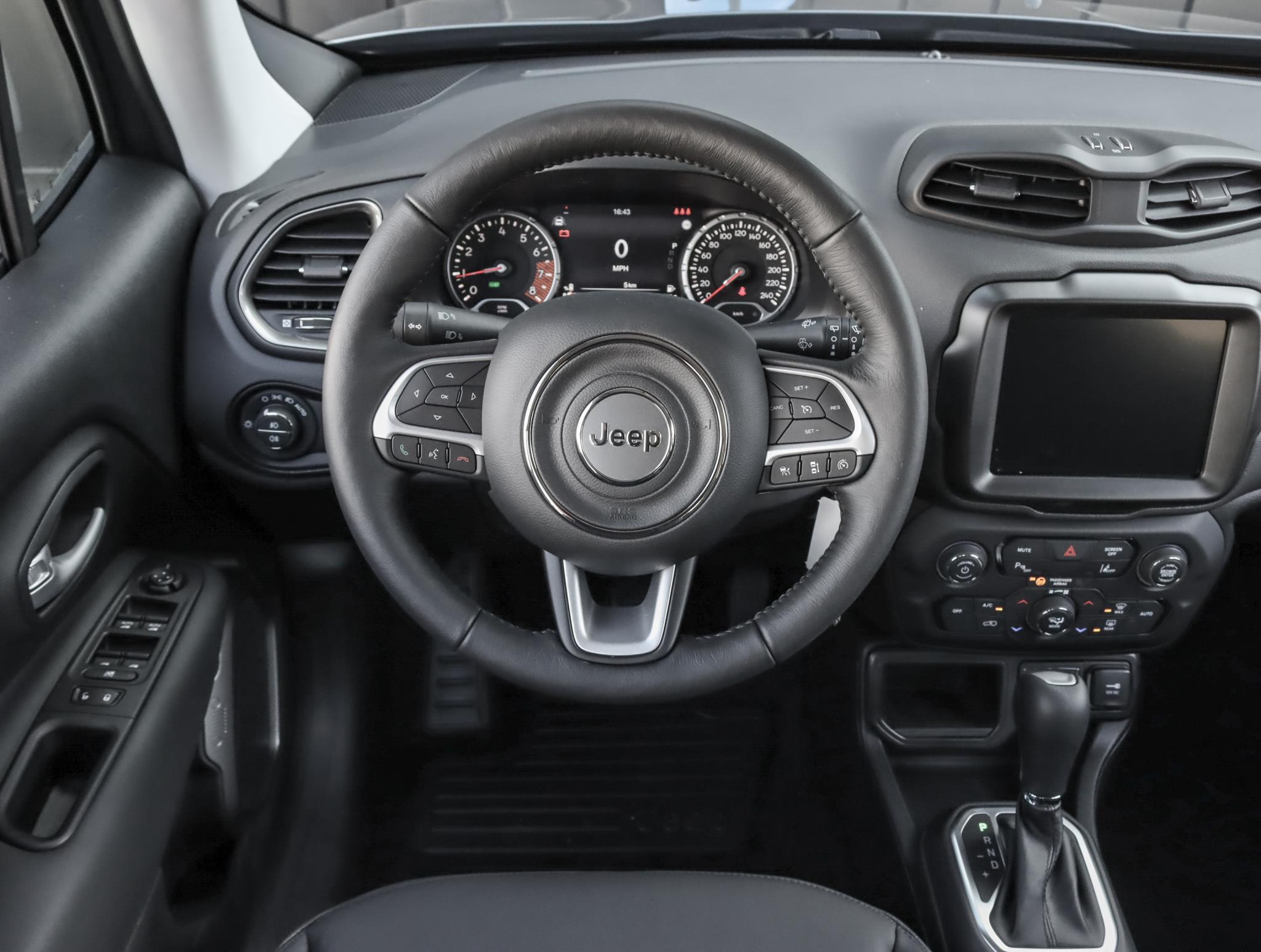 Jeep Renegade 1.5T 130pk e-Hybrid Altitude Automaat - Afbeelding 5