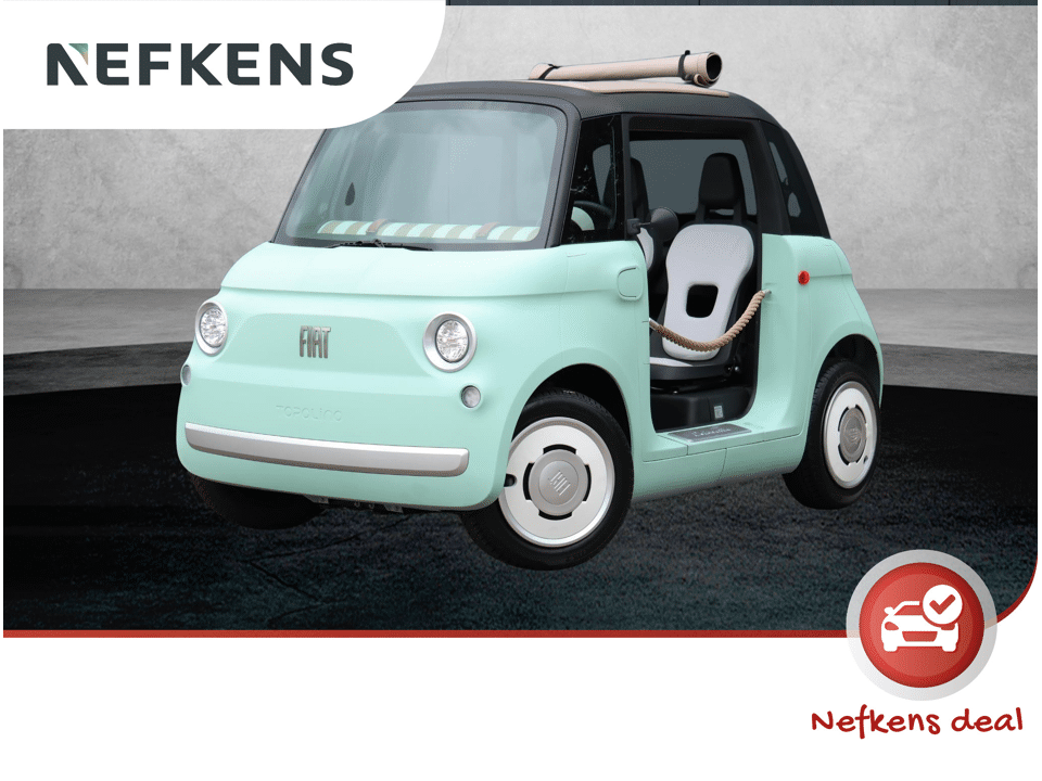 Fiat Topolino Dolcevita - Afbeelding 1