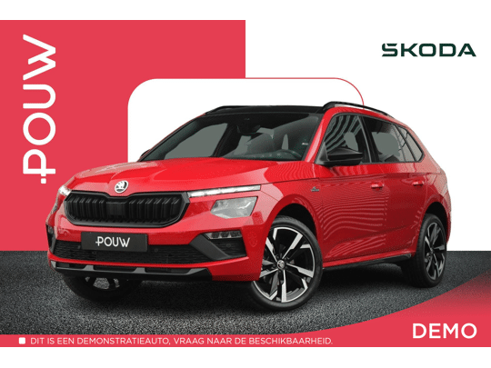 Škoda Kamiq 1.0 TSI 115pk Monte Carlo