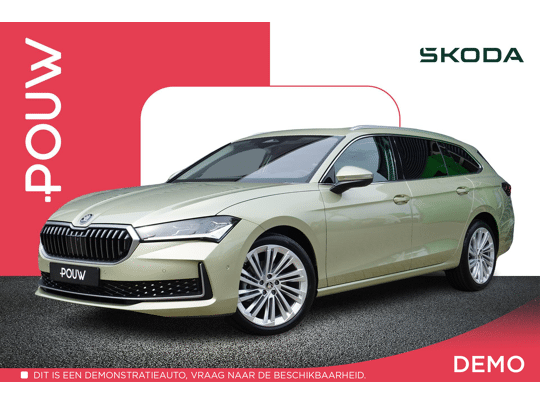 Škoda Superb Combi 1.5 TSI 150pk DSG MHEV First Edition