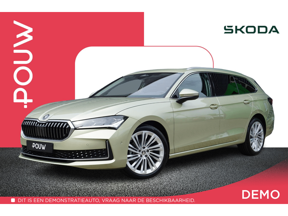 Škoda Superb Combi 1.5 TSI 150pk DSG MHEV First Edition - Afbeelding 1