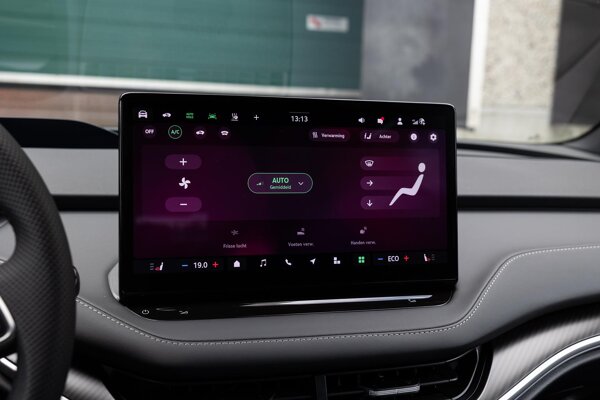 electronic climate controle
