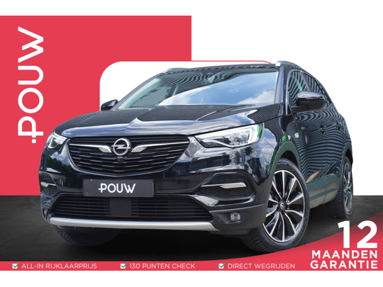 Opel Grandland X 1.6 Turbo 225pk Hybrid Ultimate