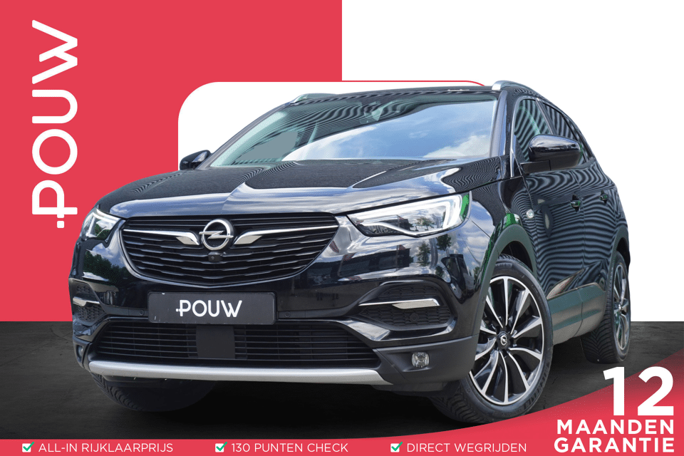 Opel Grandland X 1.6 Turbo 225pk Hybrid Ultimate - Afbeelding 1