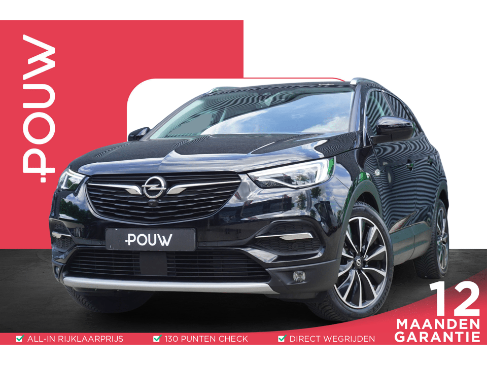 Opel Grandland X 1.6 Turbo 225pk Hybrid Ultimate - Afbeelding 1