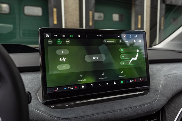electronic climate controle