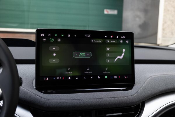 electronic climate controle