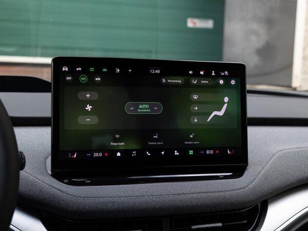 electronic climate controle