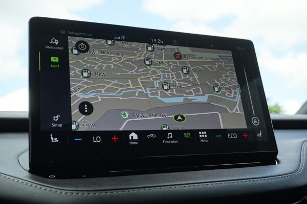 navigatiesysteem full map