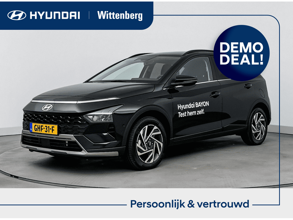 Hyundai Bayon 1.0 T-GDI Premium Aut. - Afbeelding 1