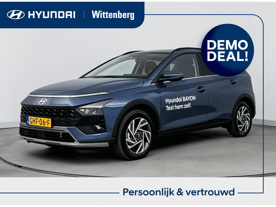 Hyundai Bayon 1.0 T-GDI Premium Sky - Afbeelding 1