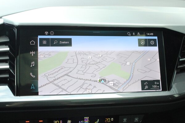 navigatiesysteem full map