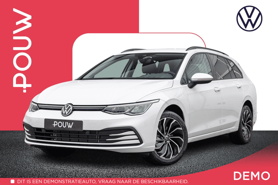 Volkswagen Golf Variant 1.0 eTSI 110pk DSG7 Life Business - Afbeelding 1