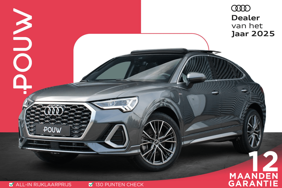 Audi Q3 Sportback 45 TFSIe 245pk PHEV S Edition - Afbeelding 1