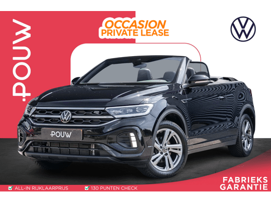 Volkswagen T-Roc Cabrio 1.5 TSI 150pk DSG7 R-Line