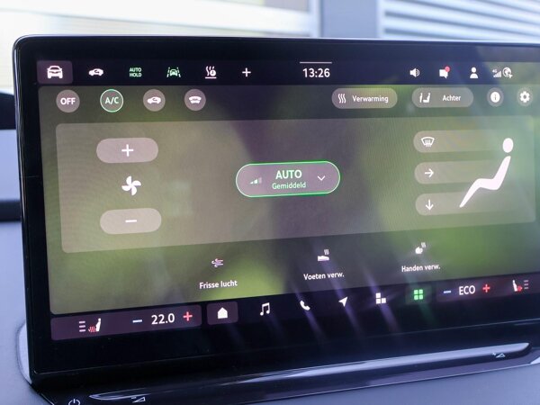 electronic climate controle