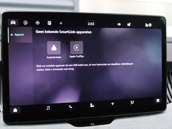 Apple Carplay/Android Auto