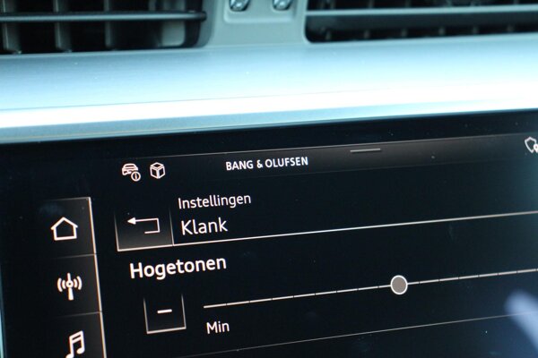 Bang & Olufsen Premium soundsystem