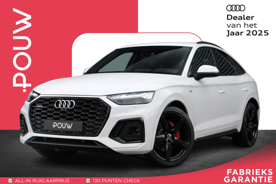 Audi Q5 Sportback 55 TFSIe 367pk PHEV S Edition Audi Q5 Sportback 55 TFSIe 367pk PHEV S Edition