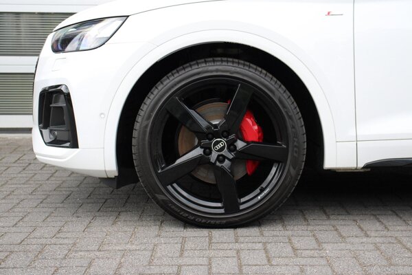 21" lichtmetalen velgen, Audi Sport "5-arm polygon"-design, 8,5Jx21
