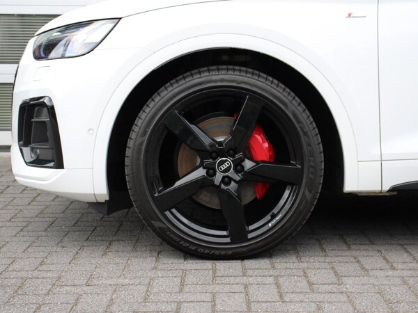 21" lichtmetalen velgen, Audi Sport "5-arm polygon"-design, 8,5Jx21