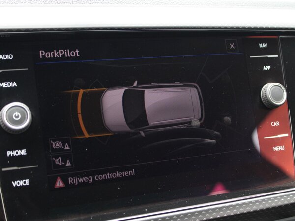 parkeersensor voor en achter