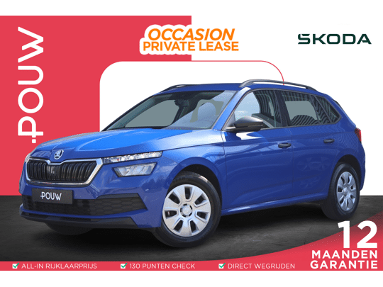 Škoda Kamiq 1.0 TSI 95pk Active