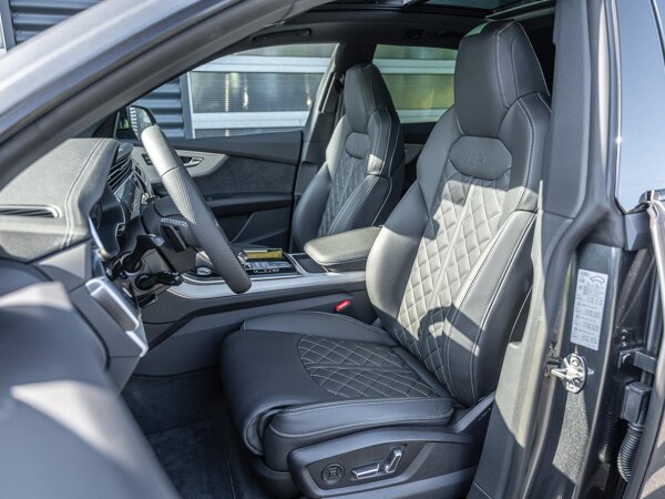 luxe lederen bekleding
