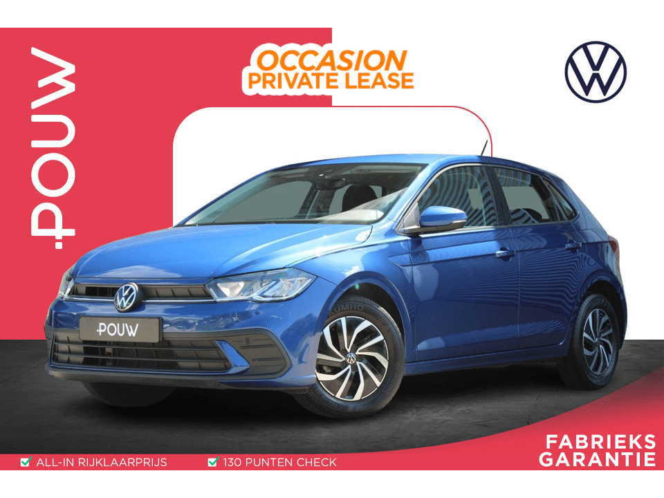 Volkswagen Polo 1.0 TSI 95pk Life - Afbeelding 1