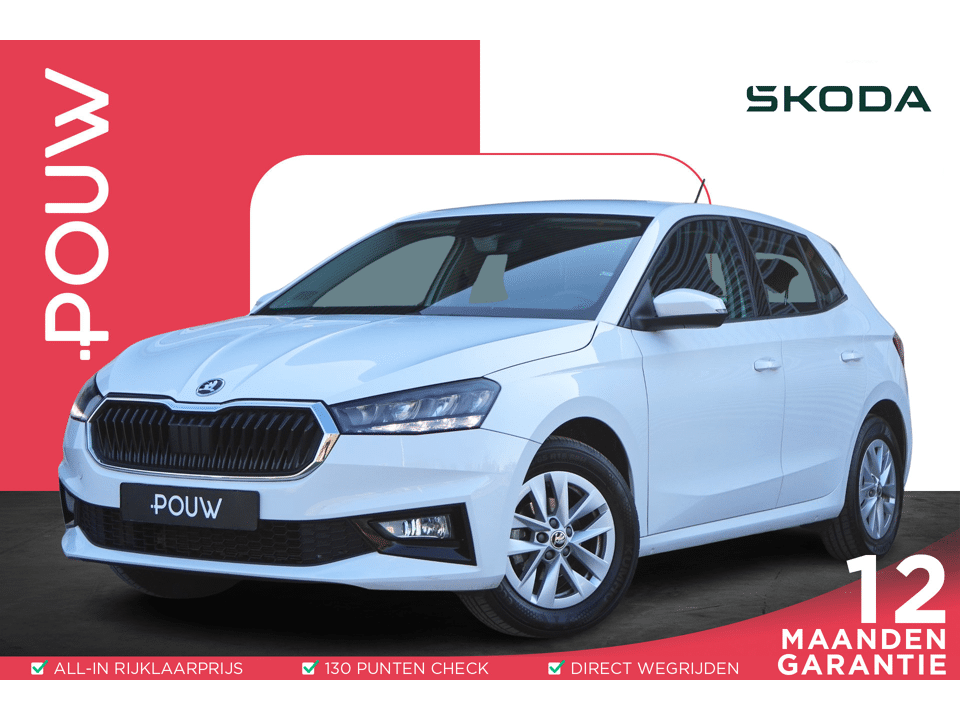 Škoda Fabia 1.0 TSI 95pk Business Edition - Afbeelding 1