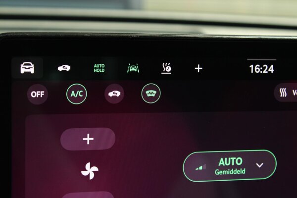 electronic climate controle